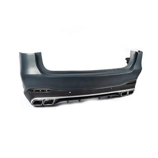Heckstoßstange mit Diffusor AMG GLS63 Foto 4