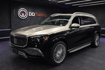 Mercedes GLS X167 2019- Kotflügelverbreiterungen Maybach GLS600 Foto 3