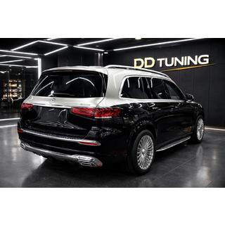 Kotflügelverbreiterungen Maybach GLS600 Foto 2