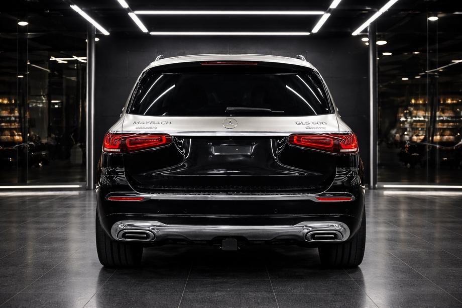 Mercedes GLS X167 2019- Heckstoßstange mit Diffusor Maybach GLS600 Foto 2