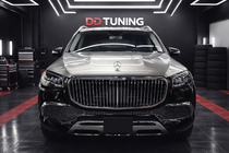 Mercedes GLS X167 2019- Frontstoßstange komplett Maybach GLS600 Foto 1