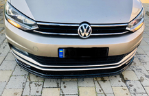 Volkswagen Touran 2015- Frontlippe (ABS) Foto 2