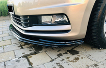 Volkswagen Touran 2015- Frontlippe (ABS) Foto 1