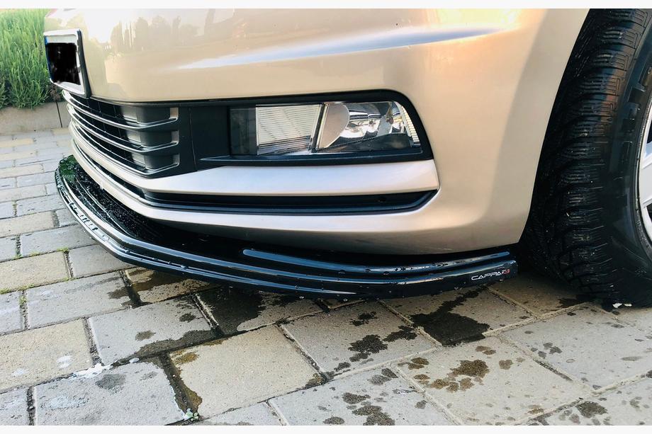 Volkswagen Touran 2015- Frontlippe (ABS) Image