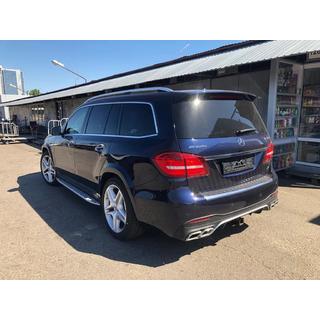Radlaufverbreiterungen AMG GLS63 (hinten)