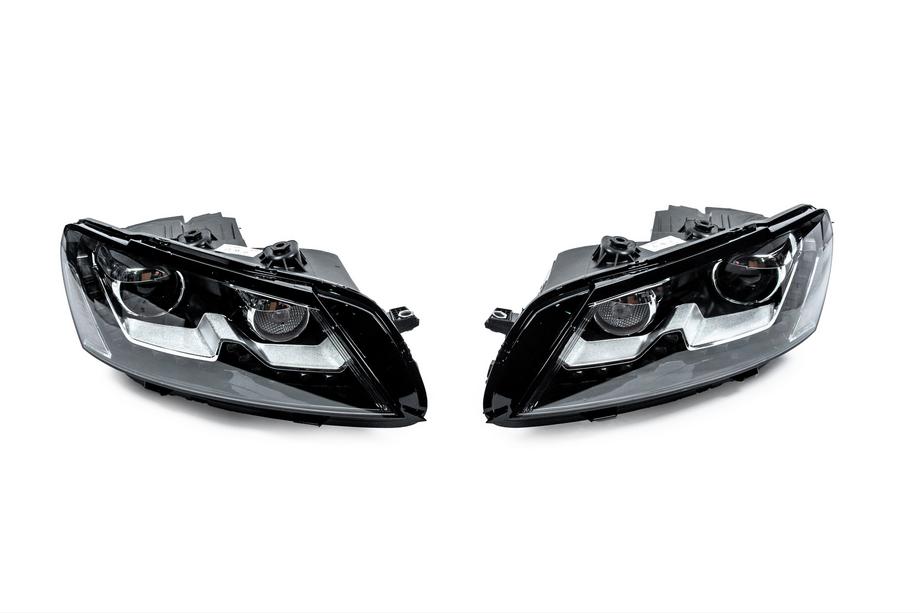 Volkswagen Passat B7 2012-2015 Frontscheinwerfer V1 (für USA, 2 Stk.) Image