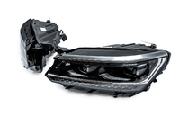 Volkswagen Passat B8 2015-2023 Frontscheinwerfer mit Steuergeräten (für USA, 2015-2019, 2 Stk.) Foto 3