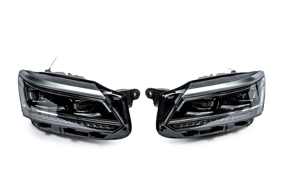 Volkswagen Passat B8 2015-2023 Frontscheinwerfer mit Steuergeräten (für USA, 2015-2019, 2 Stk.) Image