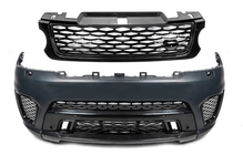 Range Rover Sport 2014-2022 Frontstoßstange mit Grill SVR (2013-2018) Foto 1