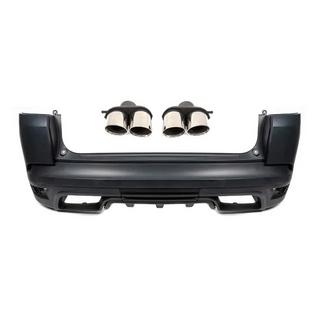 Heckstoßstange mit Endrohren SVR (2013-2018) Range Rover Sport 2014-2022 Foto 1