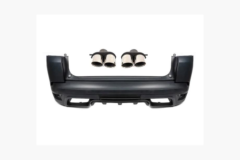 Range Rover Sport 2014-2022 Heckstoßstange mit Endrohren SVR (2013-2018) Image
