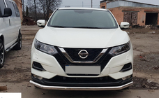 Nissan Qashqai 2014-2021 Frontschutzbügel ST008 (2017-2021, Edelstahl) Foto 1
