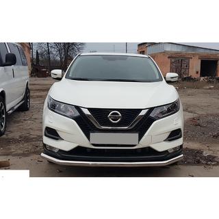 Frontschutzbügel ST008 (2017-2021, Edelstahl) Nissan Qashqai 2014-2021 Foto 1
