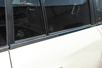 Toyota Land Cruiser 200 2007-2021 Fensterleisten Chrom (6 Stk, Edelstahl) Foto 16