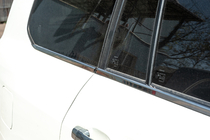 Toyota Land Cruiser 200 2007-2021 Fensterleisten Chrom (6 Stk, Edelstahl) Foto 4