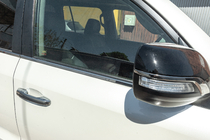 Toyota Land Cruiser 200 2007-2021 Fensterleisten Chrom (6 Stk, Edelstahl) Foto 2