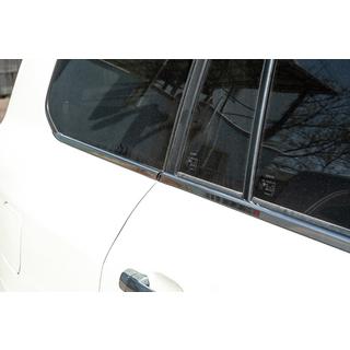 Fensterleisten Chrom (6 Stk, Edelstahl) Toyota Land Cruiser 200 2007-2021 Foto 4