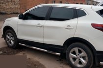 Nissan Qashqai 2014-2021 Seitliche Rohre (2017-2021, 2 Stk., Edelstahl) Foto 4