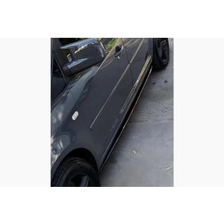 Seitenschweller Performance (schwarz) Volkswagen Caddy 2010-2015 Foto 4