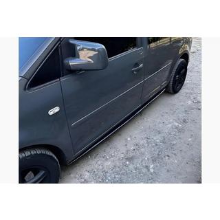 Seitenschweller Performance (schwarz) Volkswagen Caddy 2010-2015 Foto 1