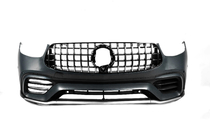 Mercedes GLC coupe C253 2016-2023 Frontstoßstange komplett GLC63 AMG (2020-2022) Foto 3