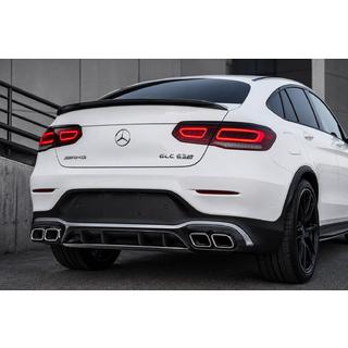 Heckdiffusor mit Endrohren Silber (Design AMG63 2020-2022) Foto 4