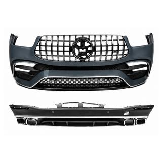 AMG GLE63 Bodykit (mit Heckdiffusor) Mercedes GLE W167 2018- Foto 1