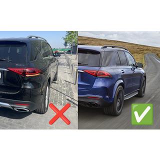 AMG GLE63 Bodykit (mit Heckdiffusor) Mercedes GLE W167 2018- Foto 4