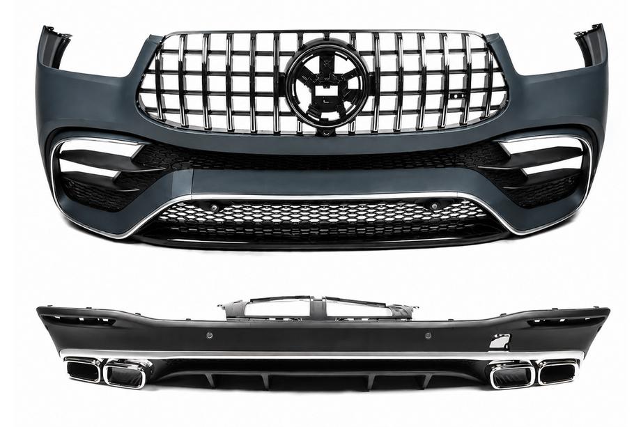 Mercedes GLE W167 2018- AMG GLE63 Bodykit (mit Heckdiffusor) Foto 1