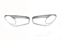Toyota Rav 4 2001-2005 Scheinwerfer Abdeckungen Chrom (2 Stk., Kunststoff) 2003-2006 Foto 5