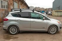 Ford C-Max/Grand C-Max 2010-2019 Dachträger für glattes Dach (2 Stk, Asaf V4) Foto 13