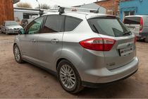 Ford C-Max/Grand C-Max 2010-2019 Dachträger für glattes Dach (2 Stk, Asaf V4) Foto 11