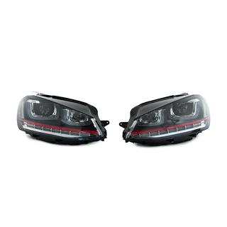 Frontscheinwerfer Red-V2 (2012-2017, dynamischer Blinker, 2 Stk.) Foto 3