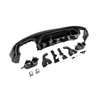 Heckdiffusor SQ5-Style (2017-2020, mit schwarzen Endrohren) Audi Q5 2017-2025 Foto 3