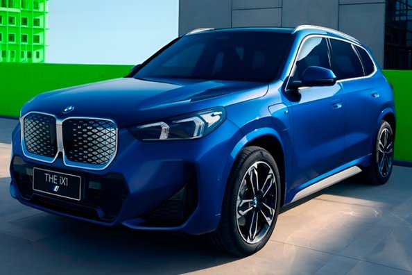 Testbericht zum Elektroauto BMW iX1 (U11)