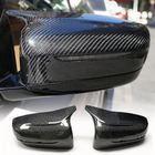 BMW 4 Series G22/23/26 2020- Spiegelkappen M-Look V2 (Carbon) Foto 1