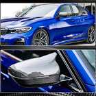 BMW 4 Series G22/23/26 2020- Spiegelkappen M-Look V2 (Carbon) Foto 8