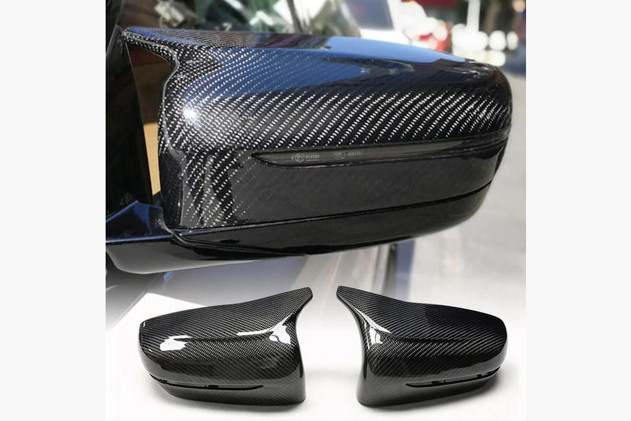 BMW 4 Series G22/23/26 2020- Spiegelkappen M-Look V2 (Carbon) Image