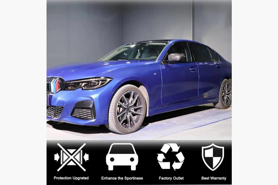 BMW 6 Series G32 2017- Spiegelabdeckungen M-Look V2 (Carbon) Foto 2