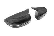 BMW 7 Series G11/G12 2015-2022 Spiegelkappen M-Look V2 (Carbon) Foto 4