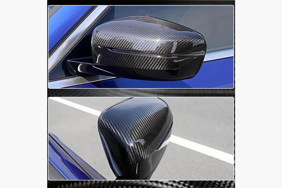BMW 7 Series G11/G12 2015-2022 Spiegelkappen M-Look V1 (Carbon) Foto 3