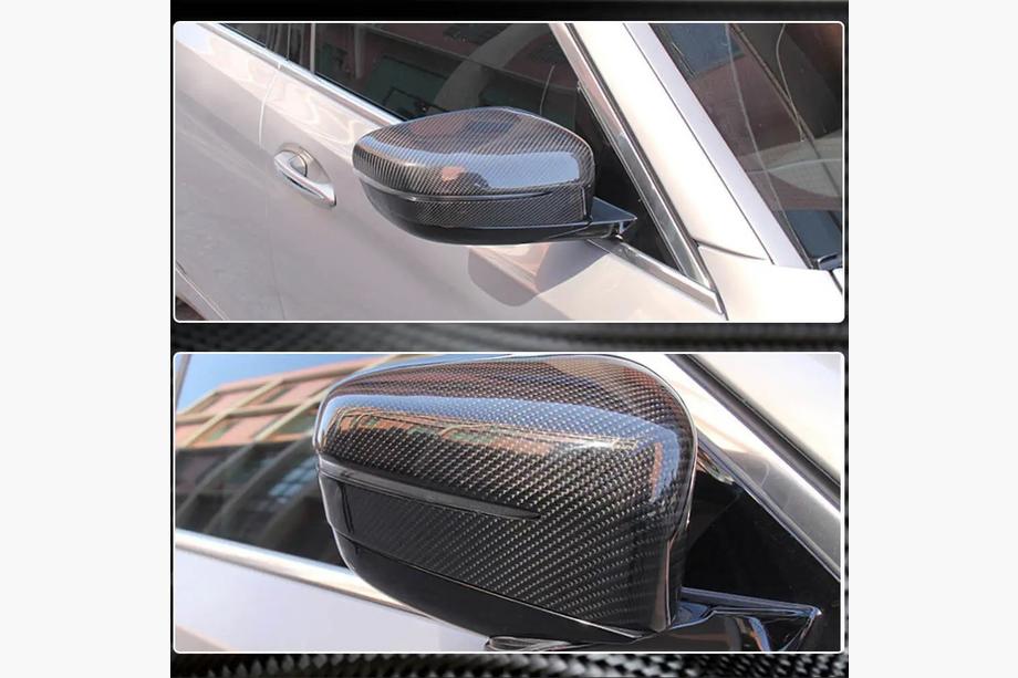 BMW 7 Series G11/G12 2015-2022 Spiegelkappen M-Look V1 (Carbon) Foto 4