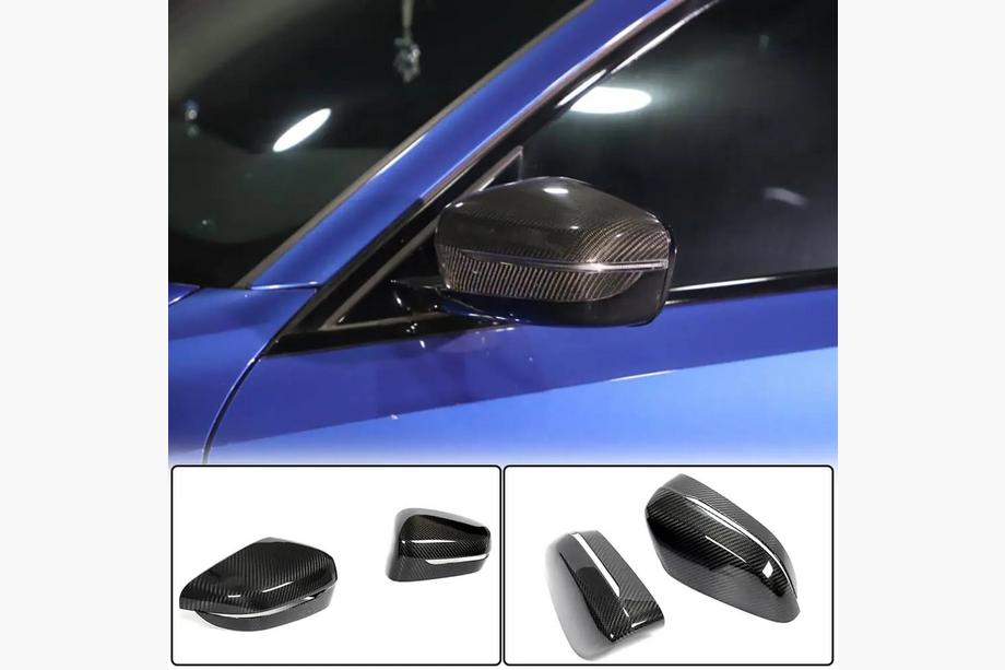 BMW 8 Series G14/G15/G16 2018- Spiegelkappen M-Look V3 (2018-2021, Carbon) Image
