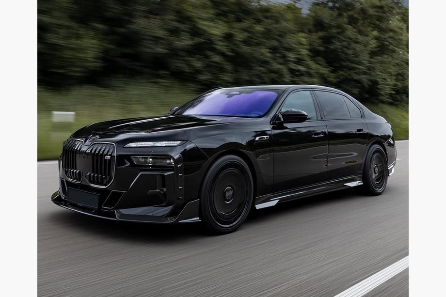 BMW 7 Series G70/G71 2022- Bodykit MNSR-Style Carbon Foto 5