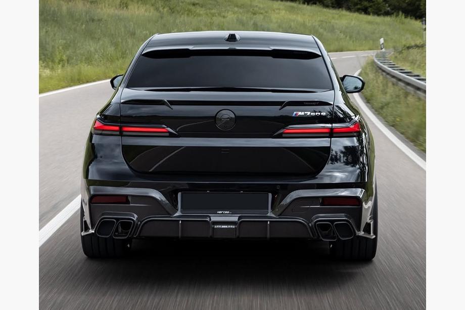BMW 7 Series G70/G71 2022- Bodykit MNSR-Style Carbon Foto 8