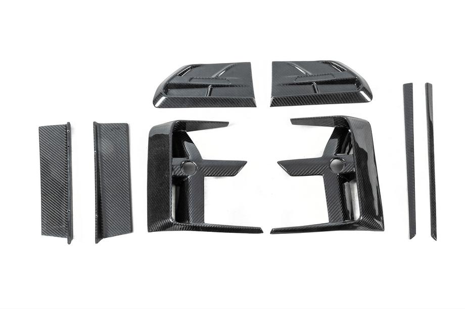BMW 7 Series G70/G71 2022- Bodykit MNSR-Style Carbon Foto 85