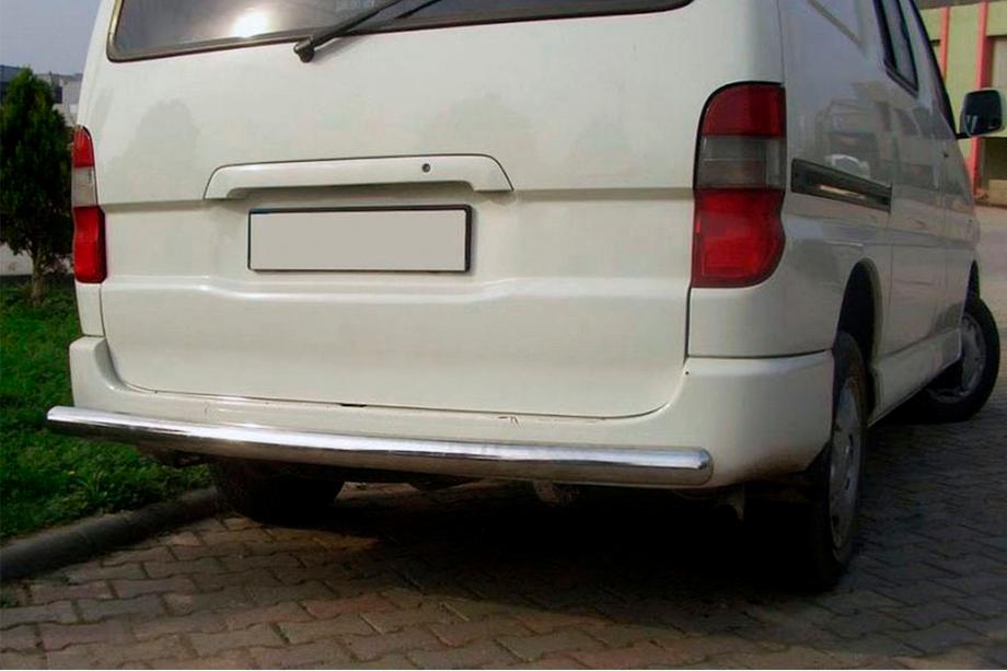 Toyota HiAce Heckbügel Edelstahl Image