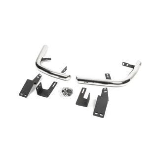 Hintere Eckschutzrohre AK003 (2 Stk., Edelstahl) Toyota Land Cruiser Prado 120 2002-2009 Foto 2