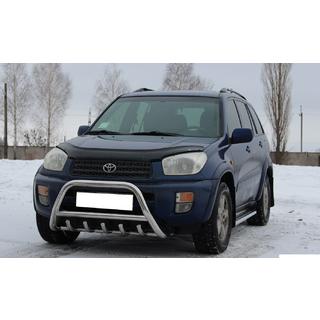 Frontbügel WT003 (Edelstahl) Toyota Rav 4 2001-2005 Foto 2