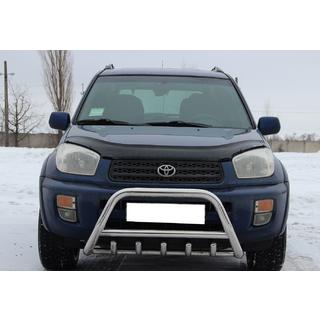 Frontbügel WT003 (Edelstahl) Toyota Rav 4 2001-2005 Foto 4